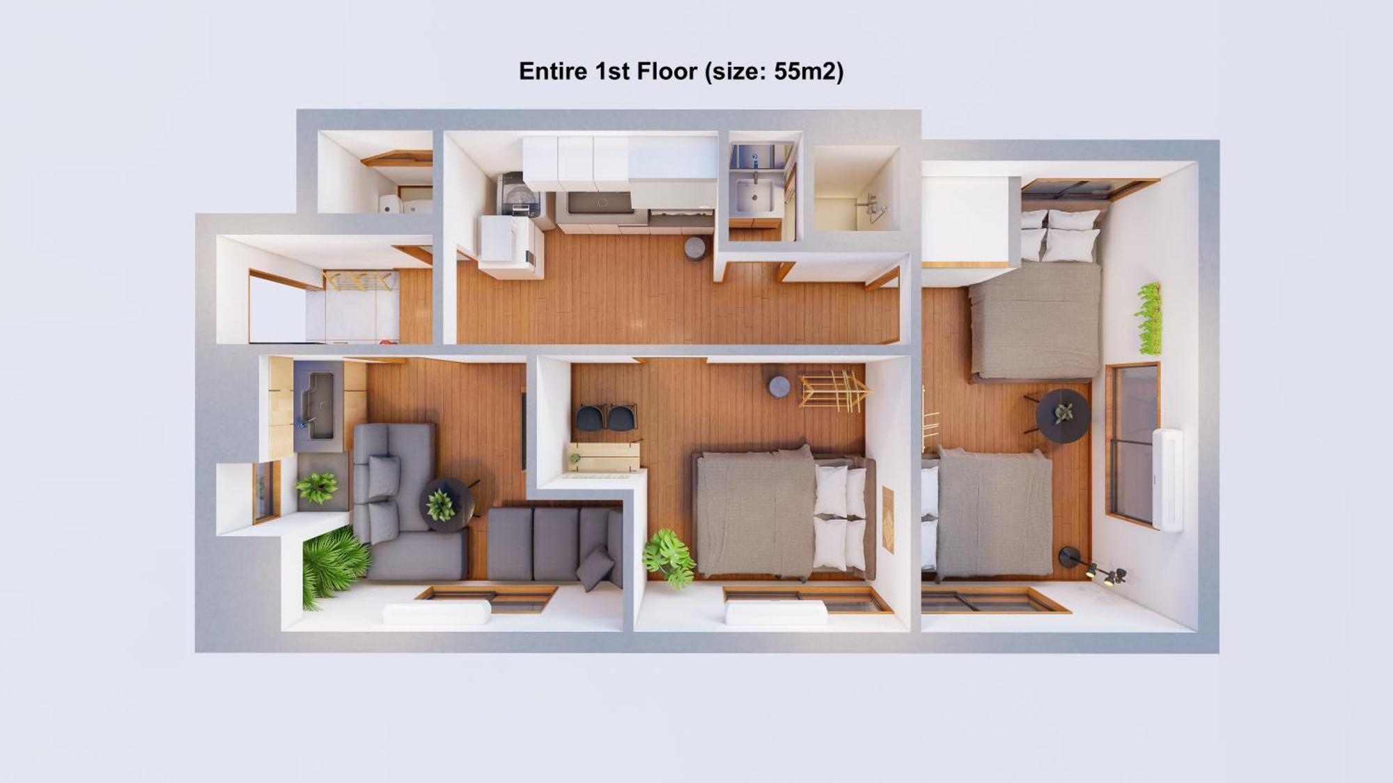 3 Bedrooms House In Food Heaven Area Токио Экстерьер фото